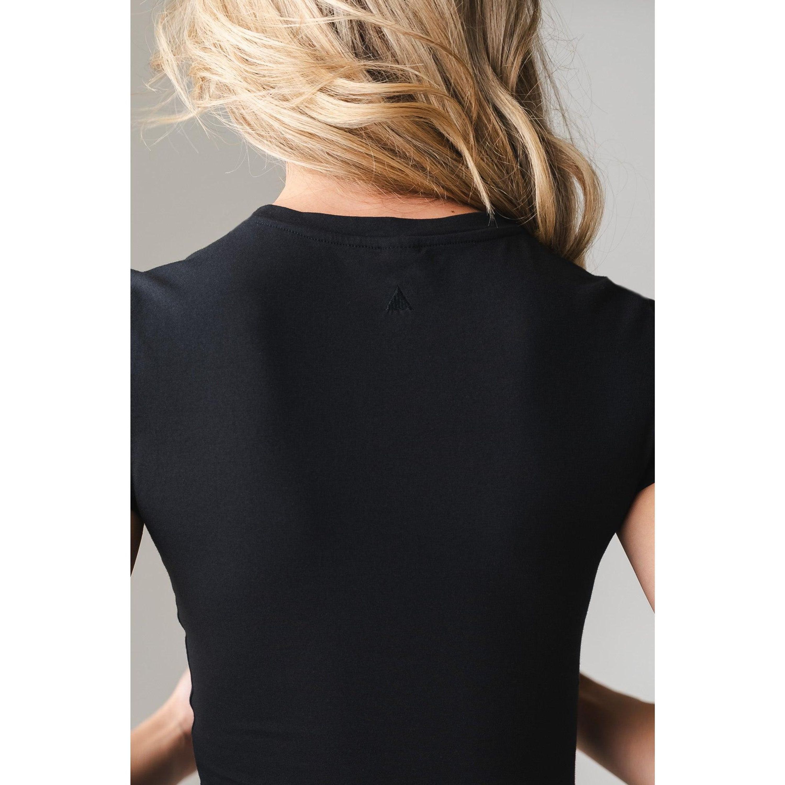 Basis Tee, Midnight / Black, alternate image number 2