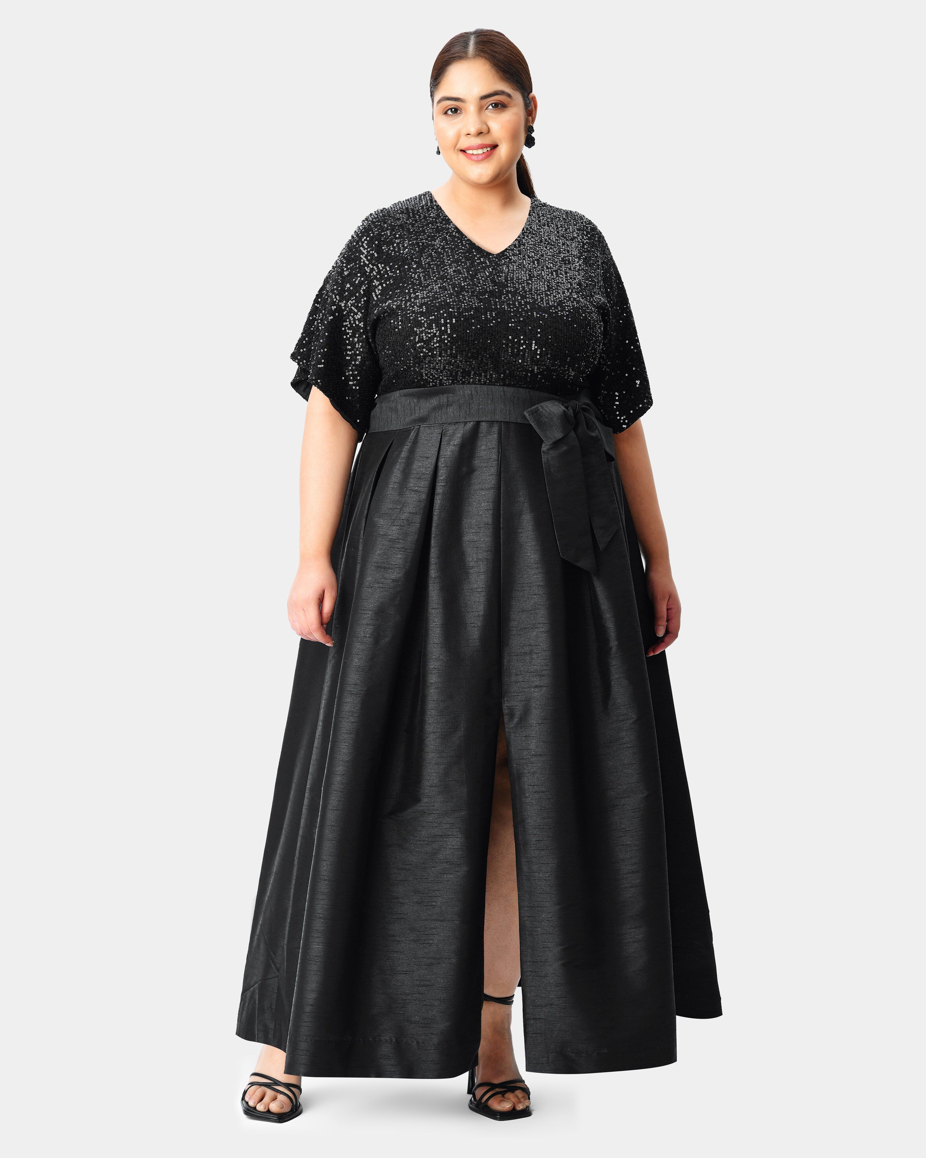 metallic hooded dress Sparkly Rhinestone Hooded Party Dress – Venga Store