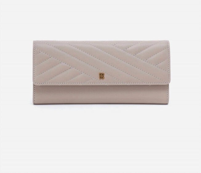 Women's Jill Large Trifold Wallet, Warm Grey / Warm Grey, hi-res image number 0