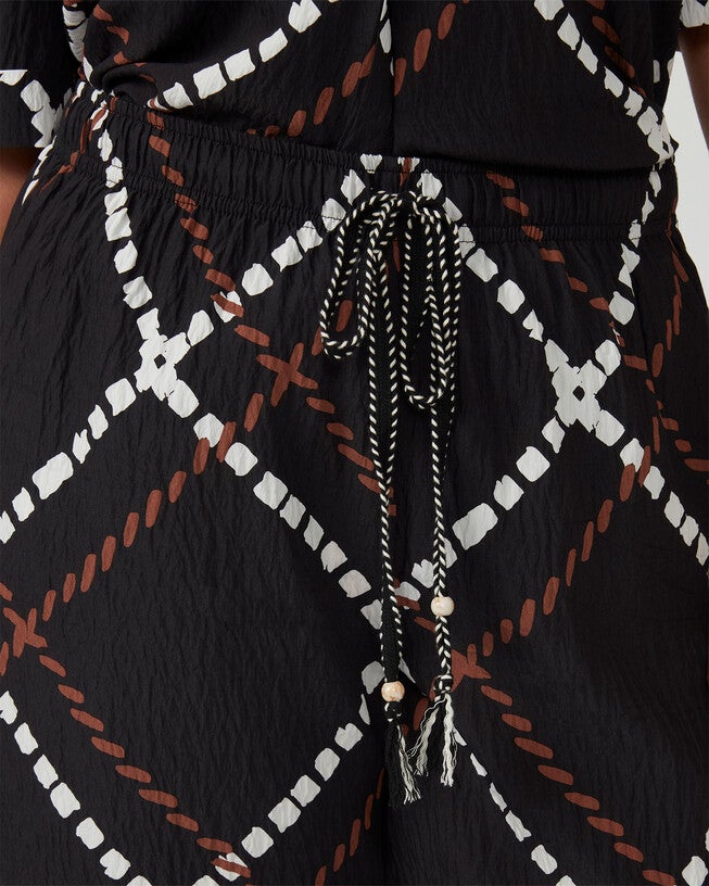 Marine Pants, Print / Black, alternate image number 4