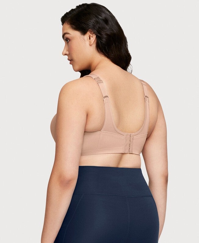 MagicLift Seamless Sports Bra, Cafe / Tan, alternate image number 3