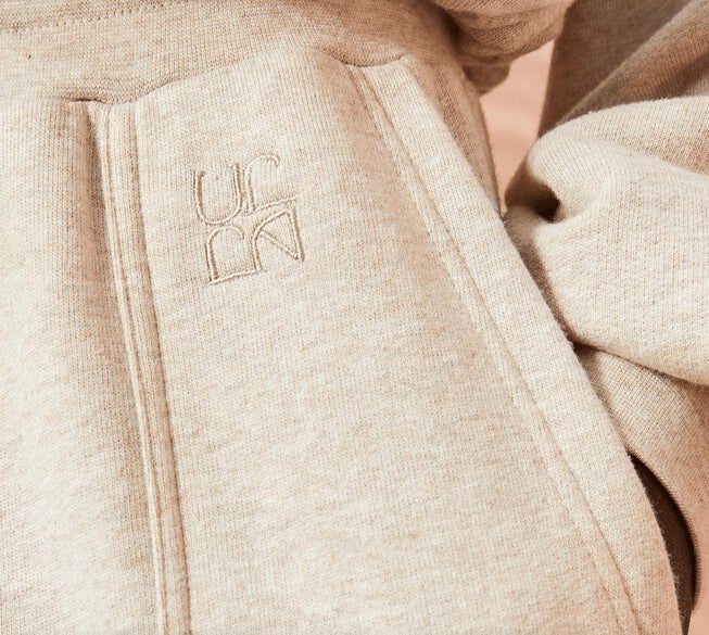 WOMEN'S RORY PANTS IN OATMEAL, Oatmeal / Beige, alternate image number 4