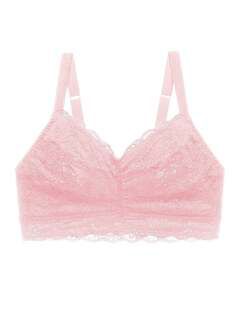 Ultra Curvy Sweetie Bralette, Pink Lilly / Pink, hi-res image number 0