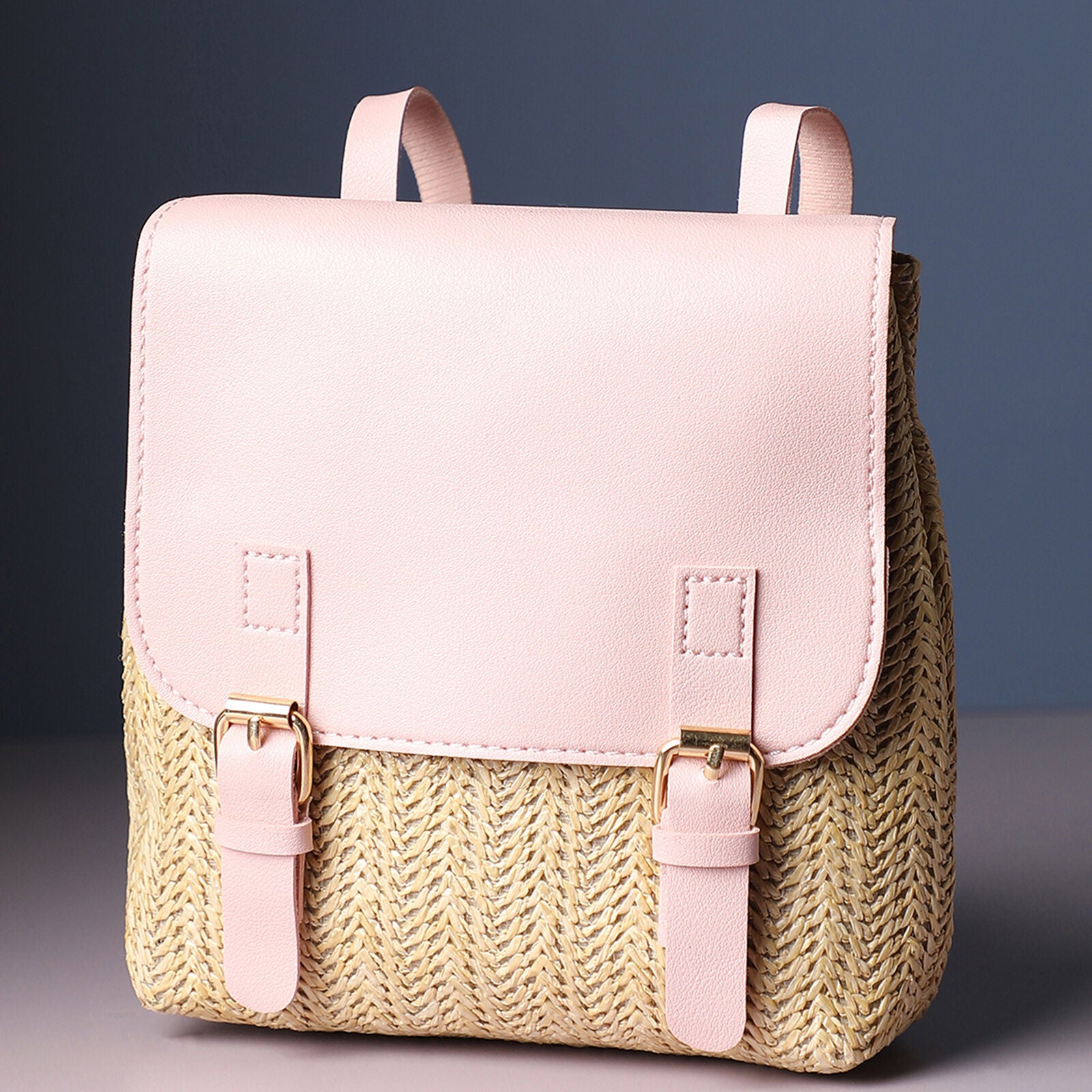 Rattan sling bag on sale