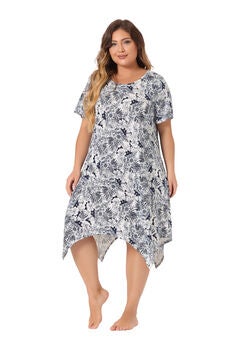 Floral Print Sleepdress