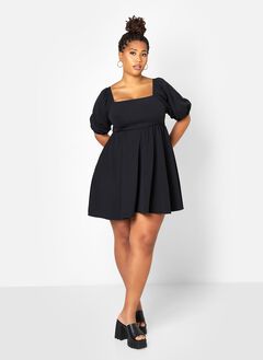 LUNA BALLOON MINI DRESS
