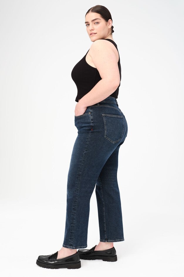 ASE PLUS - STRAIGHT JEANS | FAR FAR AWAY, FAR FAR AWAY / Dark Wash, alternate image number 1