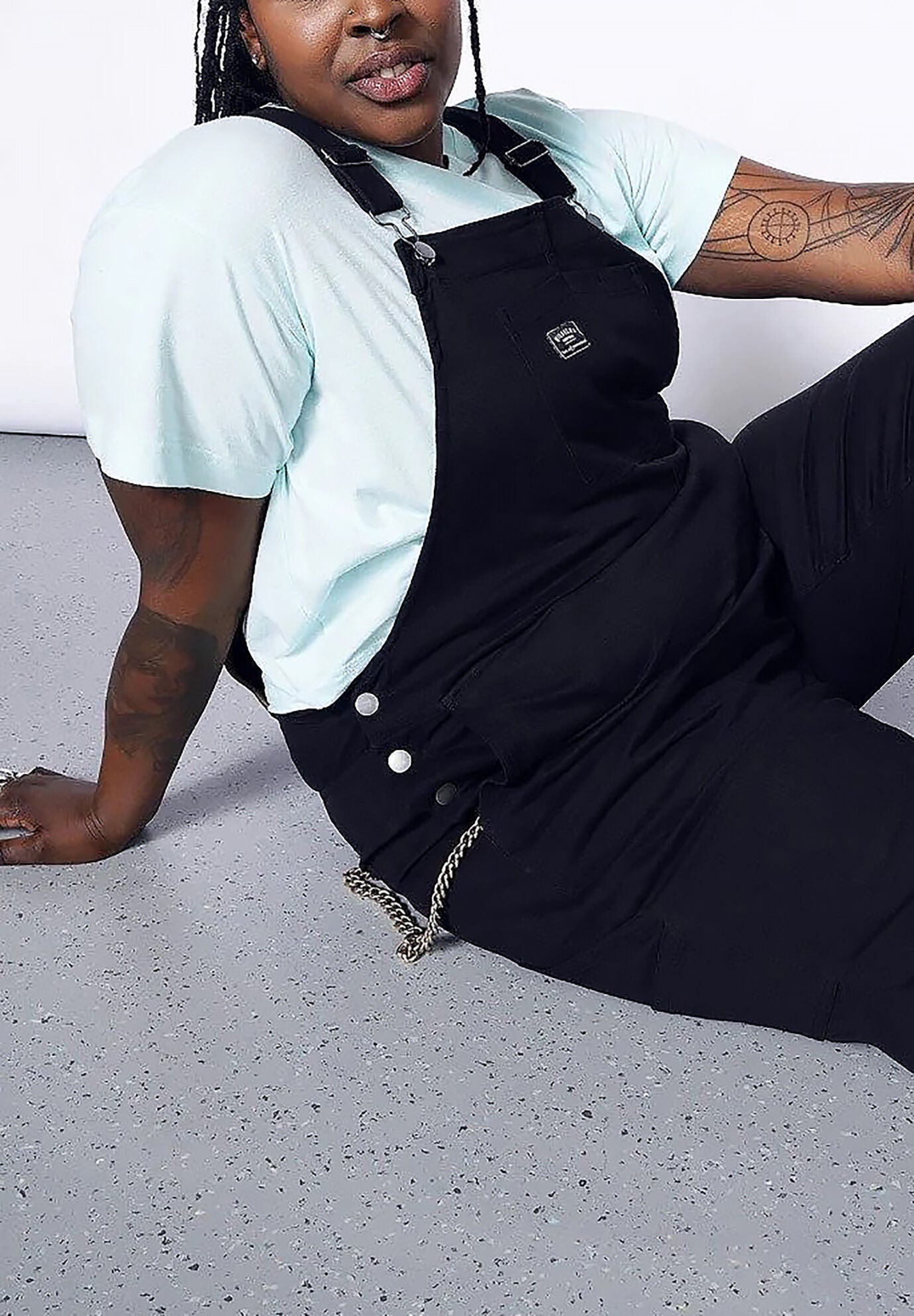 The Essential Overall, BLACK / Black, alternate image number 2