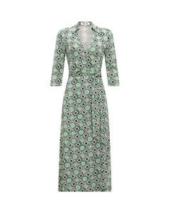 DVF ABIGAIL MIDI DRESS