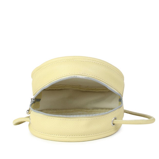 Haute Sauce Women's Circular Handbag, Yellow / Yellow, alternate image number null