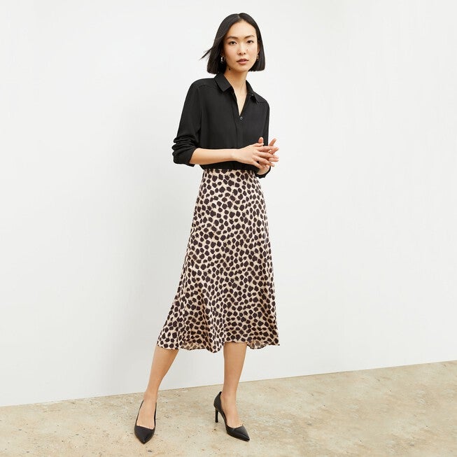 Lagarde Shirt - Eco Soft Wave, Black / Black, alternate image number 2