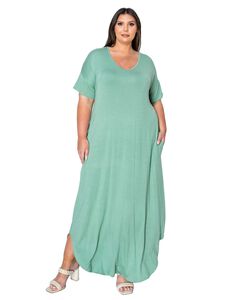 Scarlett Maxi Pocket Dress