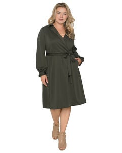 Plus Size Knee Length Dresses