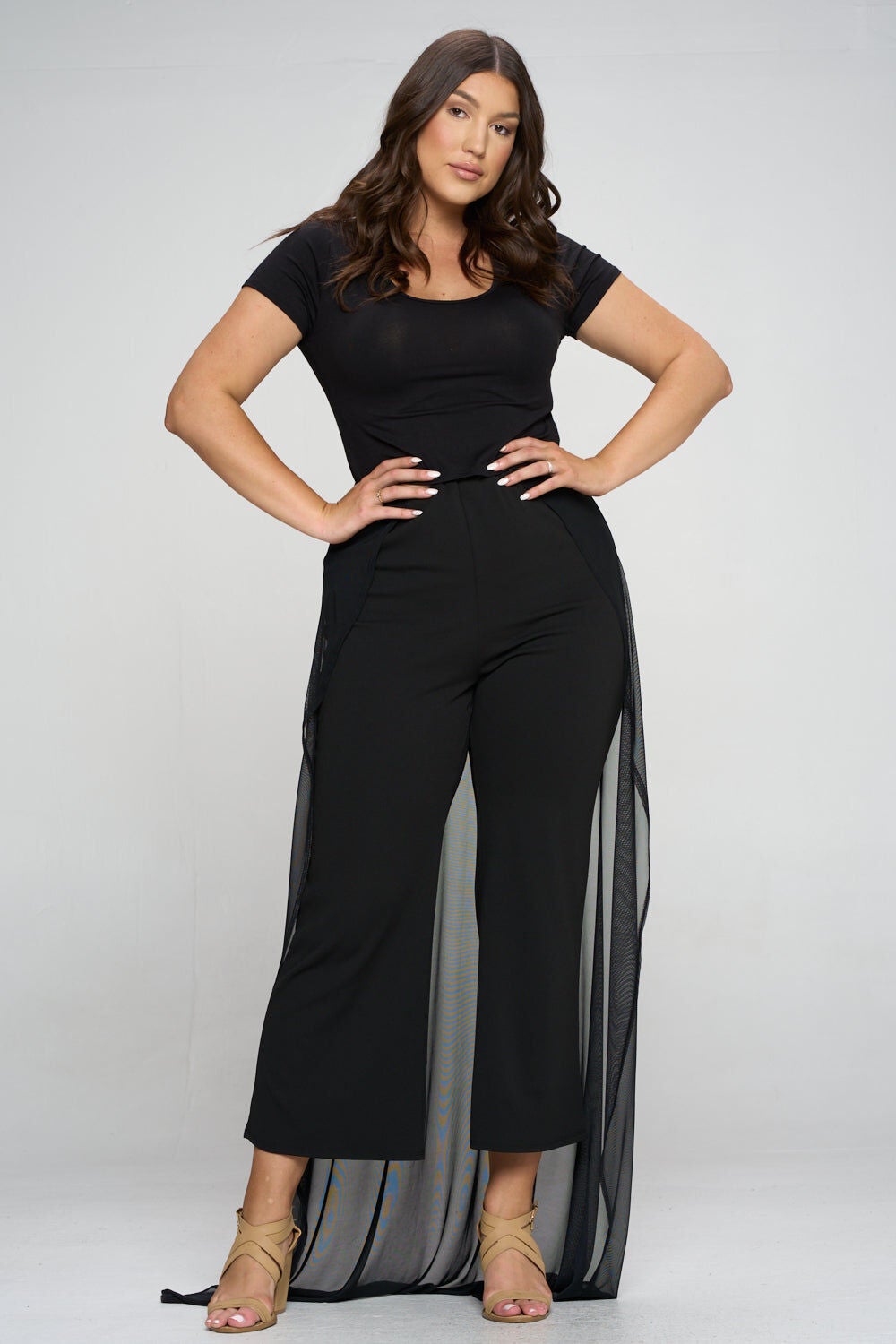 WALK THROUGH MESH PANTS, , alternate image number 6