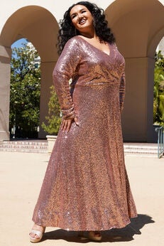 UPTOWN EVENING DRESS