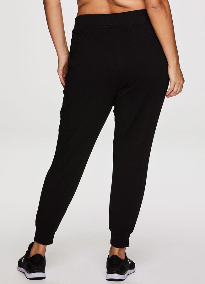 Plus Prime Everyday Jogger, Black / Black, alternate image number 2