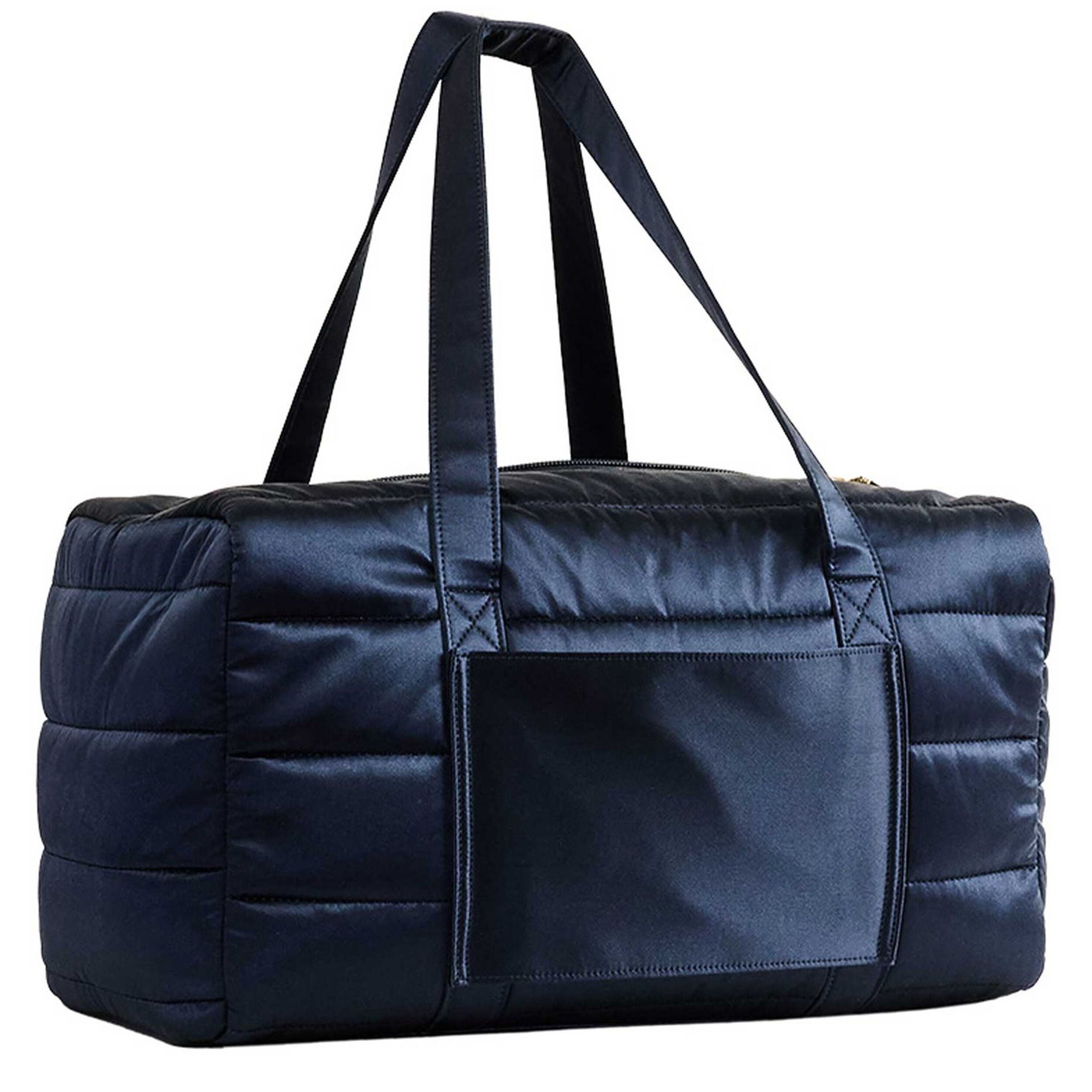 Silk Weekender, Midnight Blue / Navy, alternate image number 1