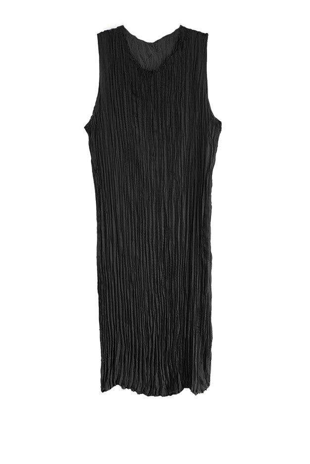 Jaya Pleated Dress, BLACK / Black, hi-res image number 0