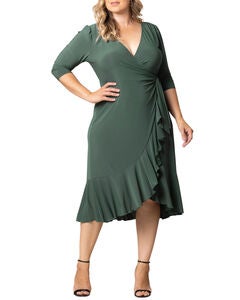 Whimsy Wrap Dress