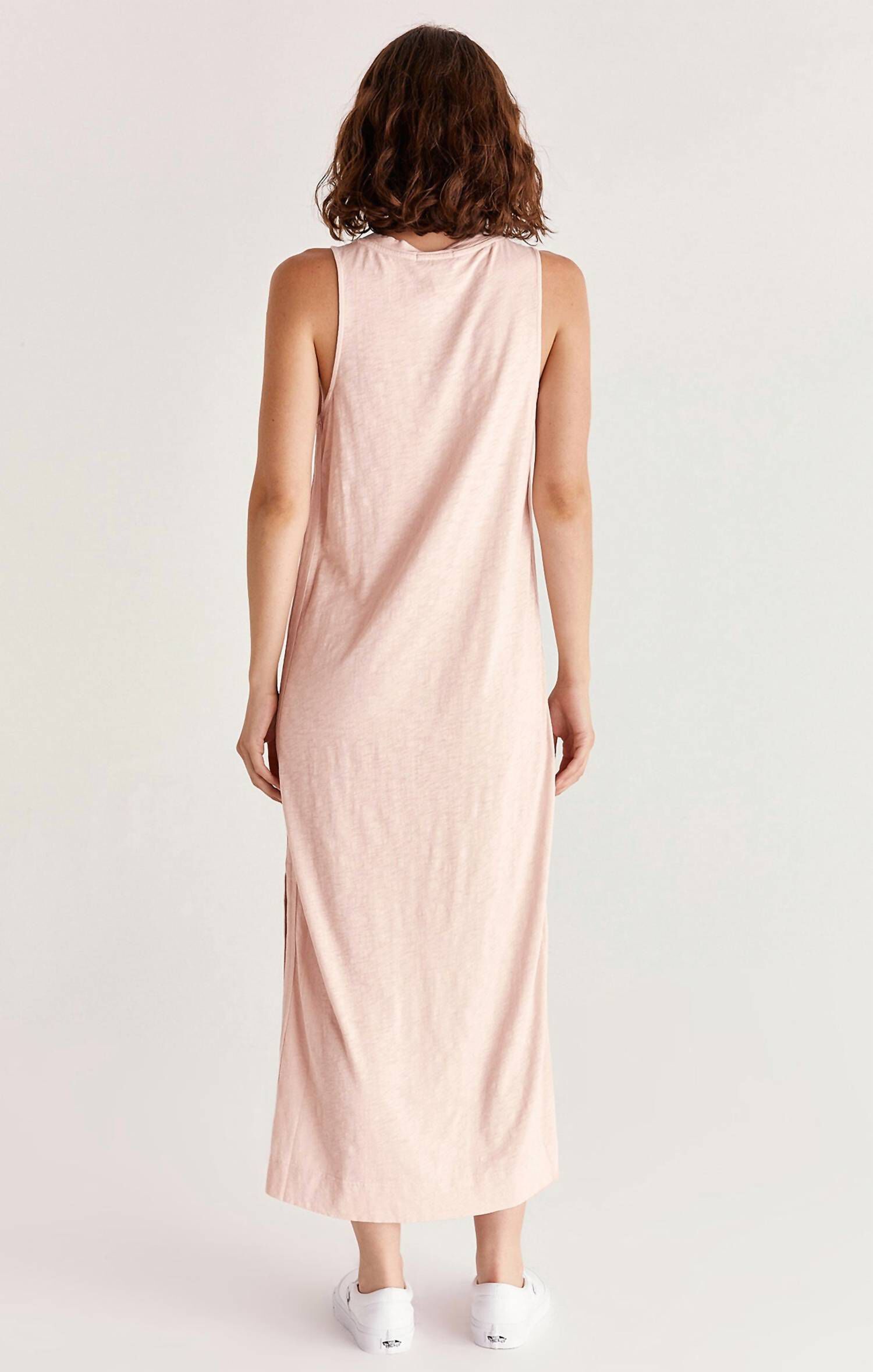 THE SUMMERTOWN MAXI DRESS IN MUTED BLUSH, , alternate image number 3