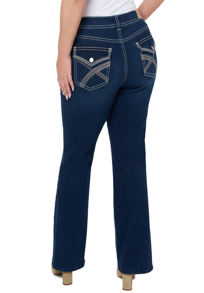 Starlette Boot Cut Jean, London / Dark Wash, alternate image number 2