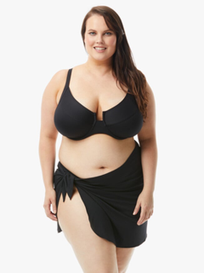 Silva Soft Sculpted Underwire Bikini Top, 1 / Black, hi-res image number null