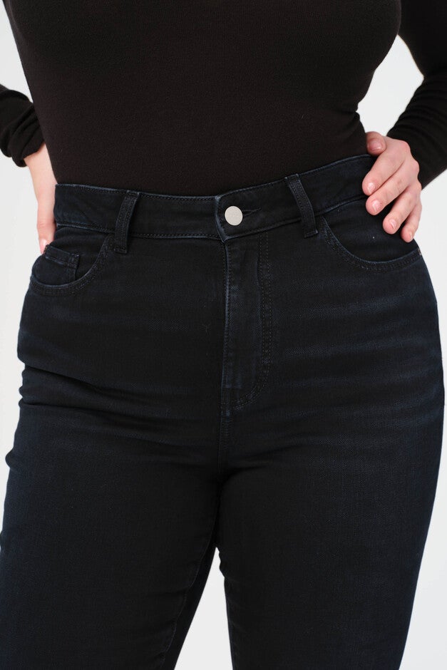 MIA PLUS - FLARE JEANS | DEPTHS, DEPTHS / Black, alternate image number 4
