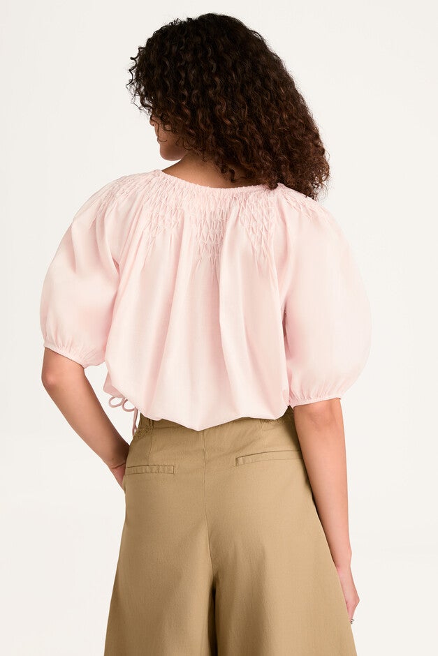 Lotus Top, Black / Black, alternate image number 2