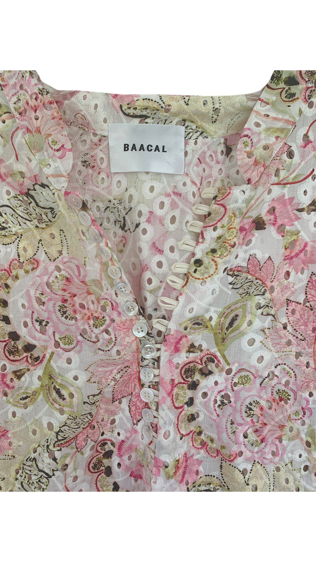 Talitha Dress, Garden Eyelet / multi, alternate image number 4