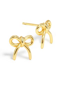 COQUETTE BOW Stud Earrings
