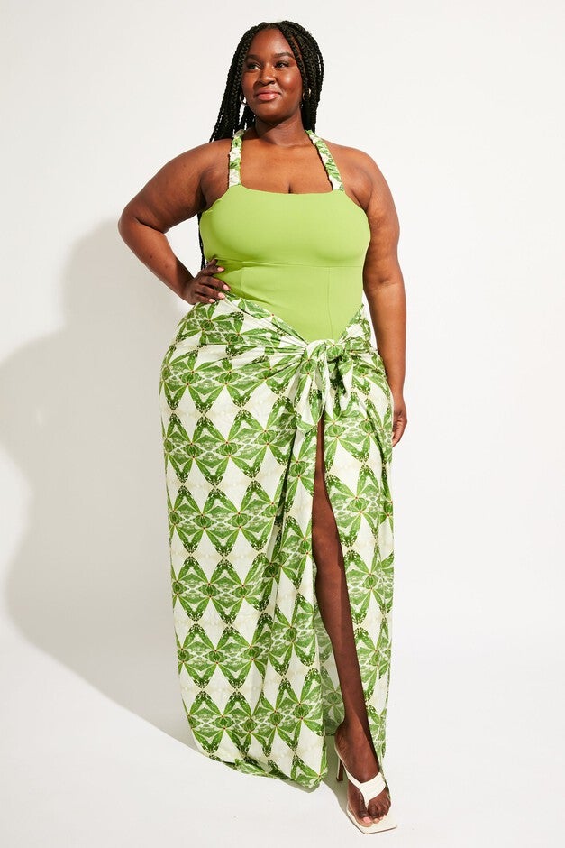 Shore Pareo, Pothos / Kelly Green, hi-res image number null