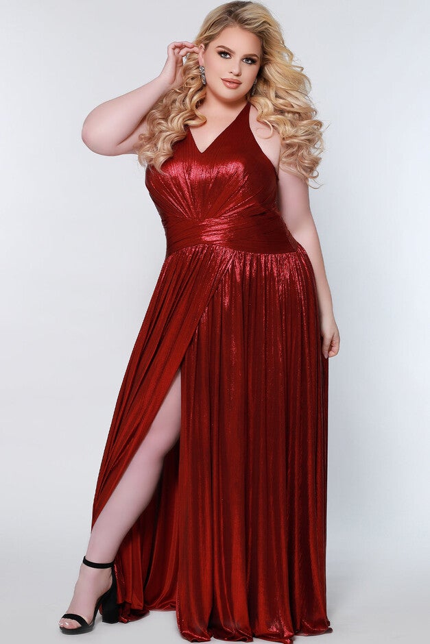 TURN IT UP FORMAL DRESS, Crismson / Red, hi-res image number 0