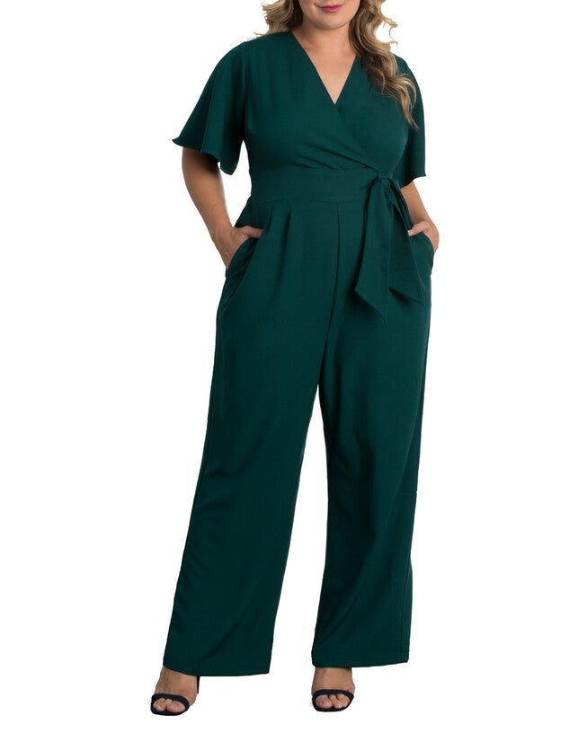 Charisma Crepe Jumpsuit, , alternate image number 7