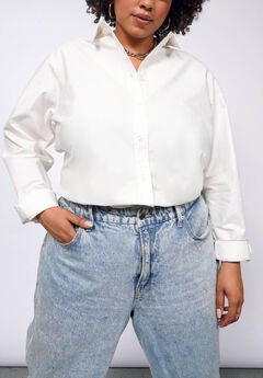 The Essential Long Sleeve Oxford Button Up