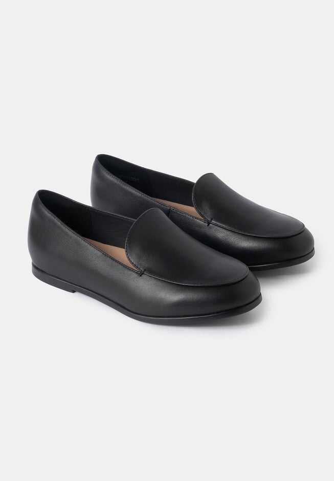 Blake Flat Loafers, Black / Black, alternate image number 1