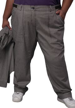 The Essential Railroad Stripe Utility Pant