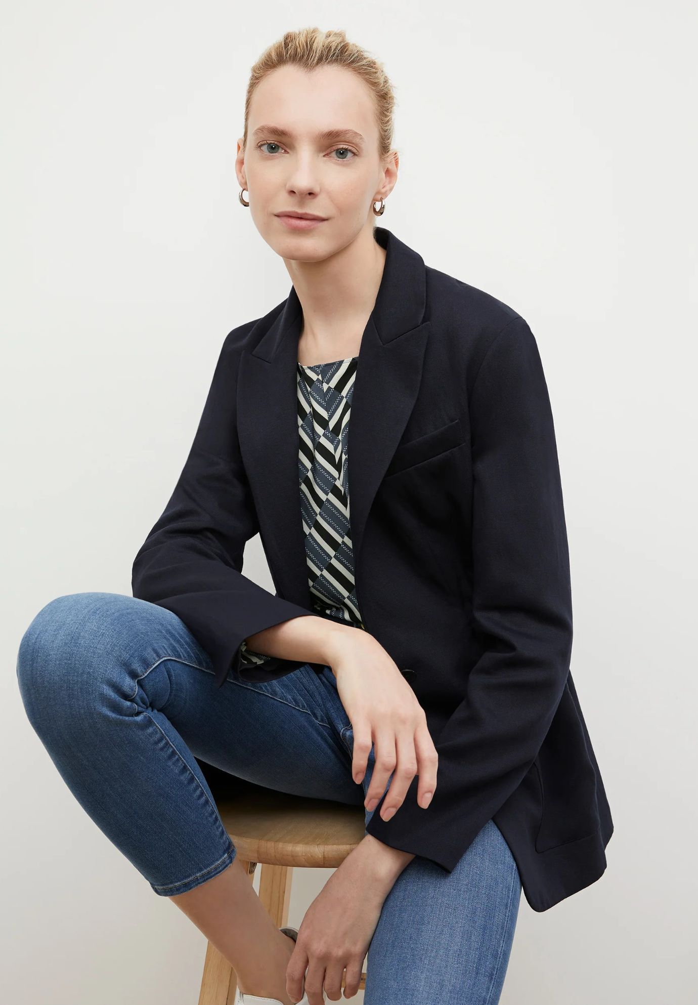 Hyo Jacket - Everyday Twill, Night / Black, alternate image number 2