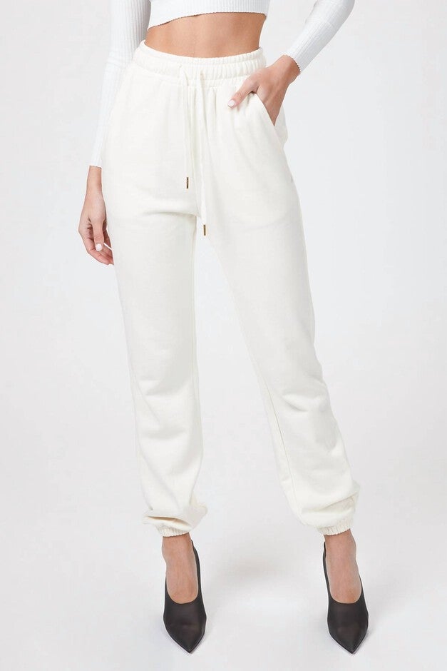 Sweatpants Jogger in Off White, , alternate image number null