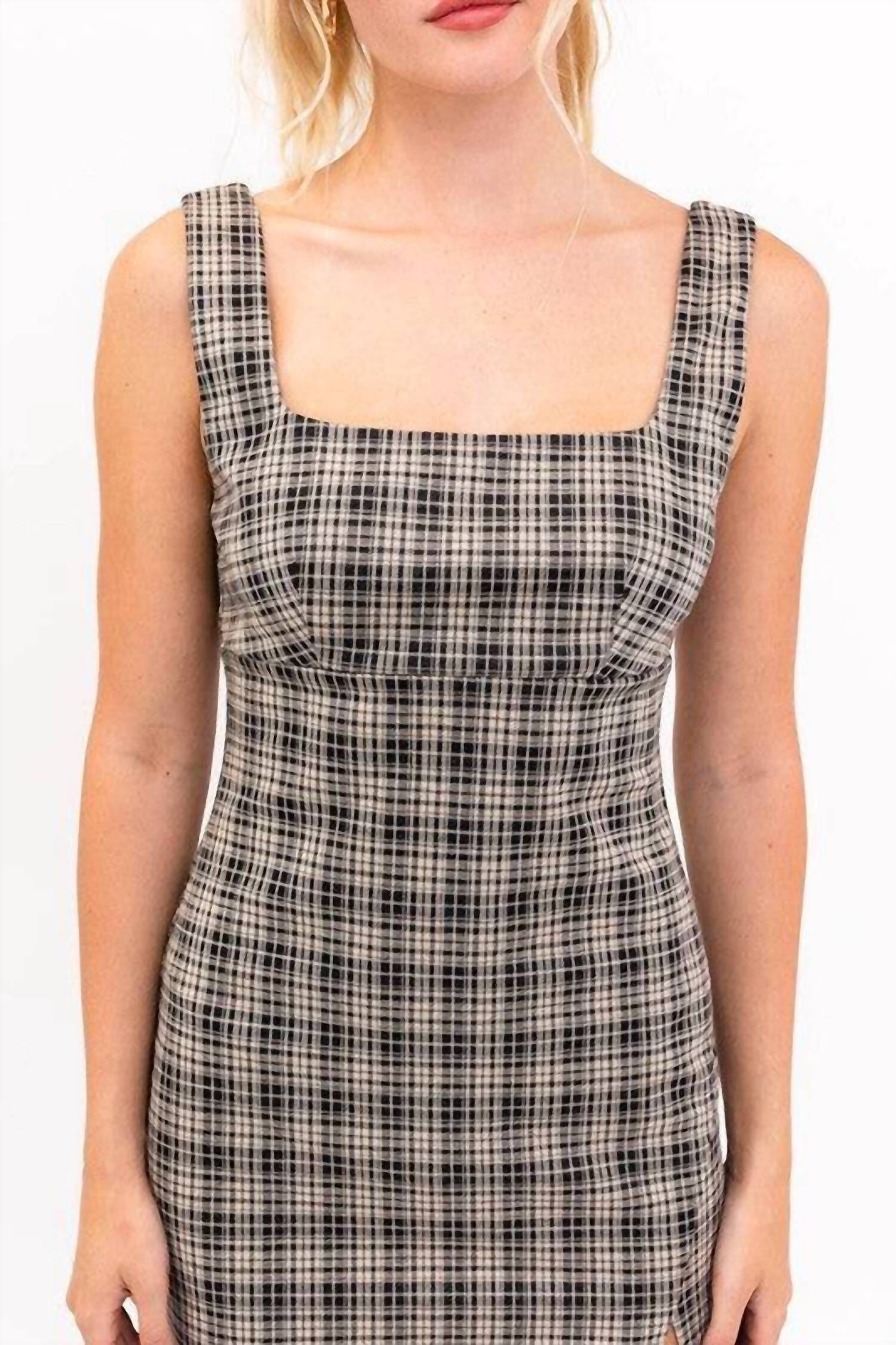 CARRIE DRESS IN MULTI, , alternate image number 6
