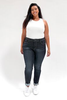 High Rise Ankle Skinny - Murphy