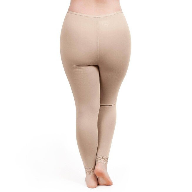 Lux Cotton Long Underwear Legging, , alternate image number 5