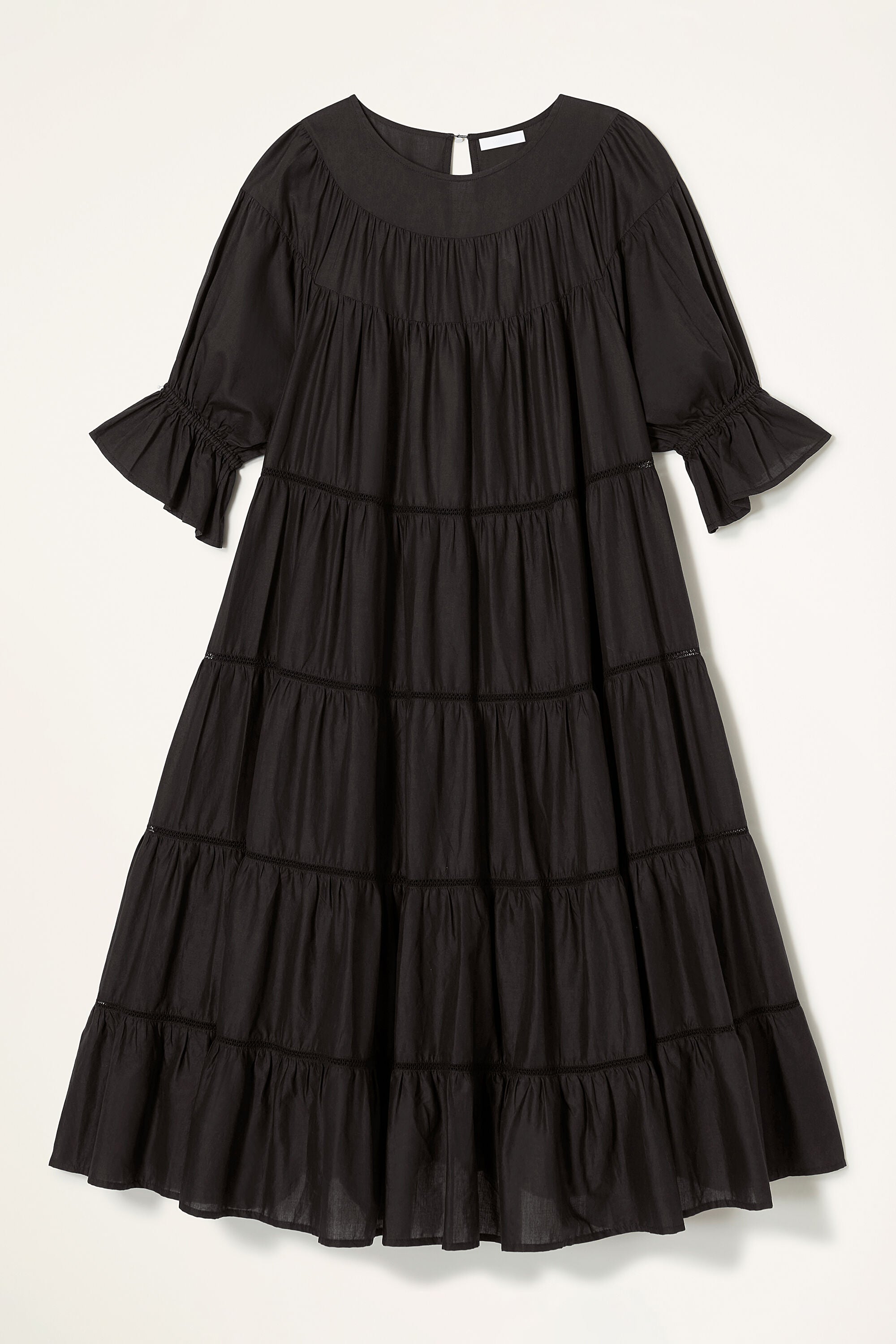 Paradis Dress, Black / Black, hi-res image number 0