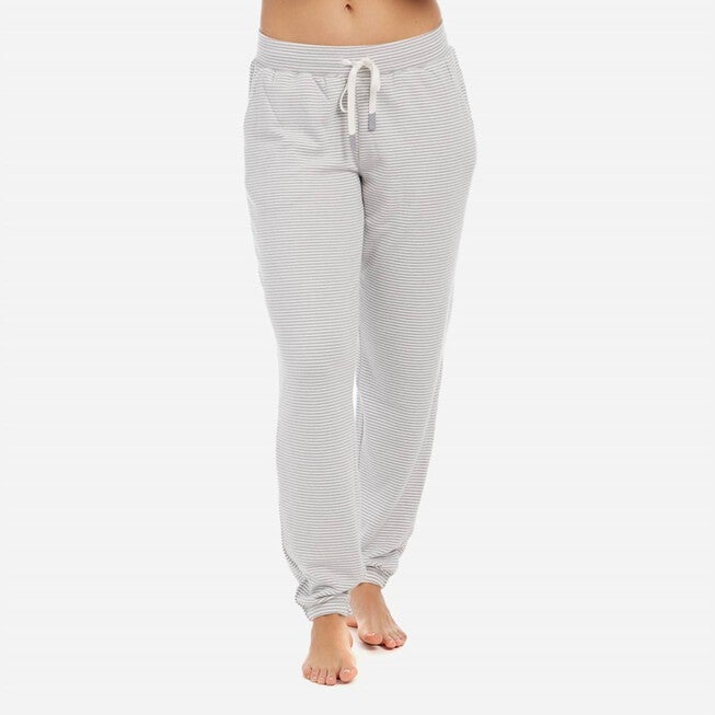 Mini-Stripe Jogger in Grey, Grey / Cool Gray, hi-res image number 0