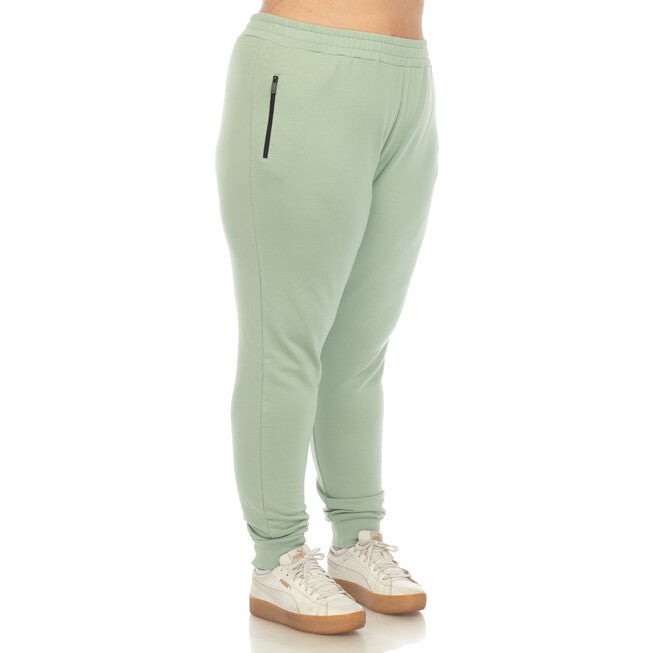 Two Piece Fleece Tracksuit Set, Sage / Sage Green, alternate image number null