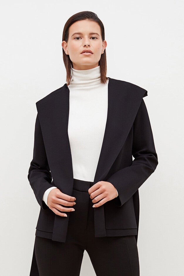Axam Layering Turtleneck - Ribbed Pima Cotton, Ivory / Ivory, alternate image number 6