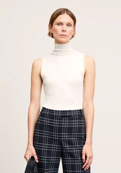 Jett Tank - Organic Ribbed Pima Cotton