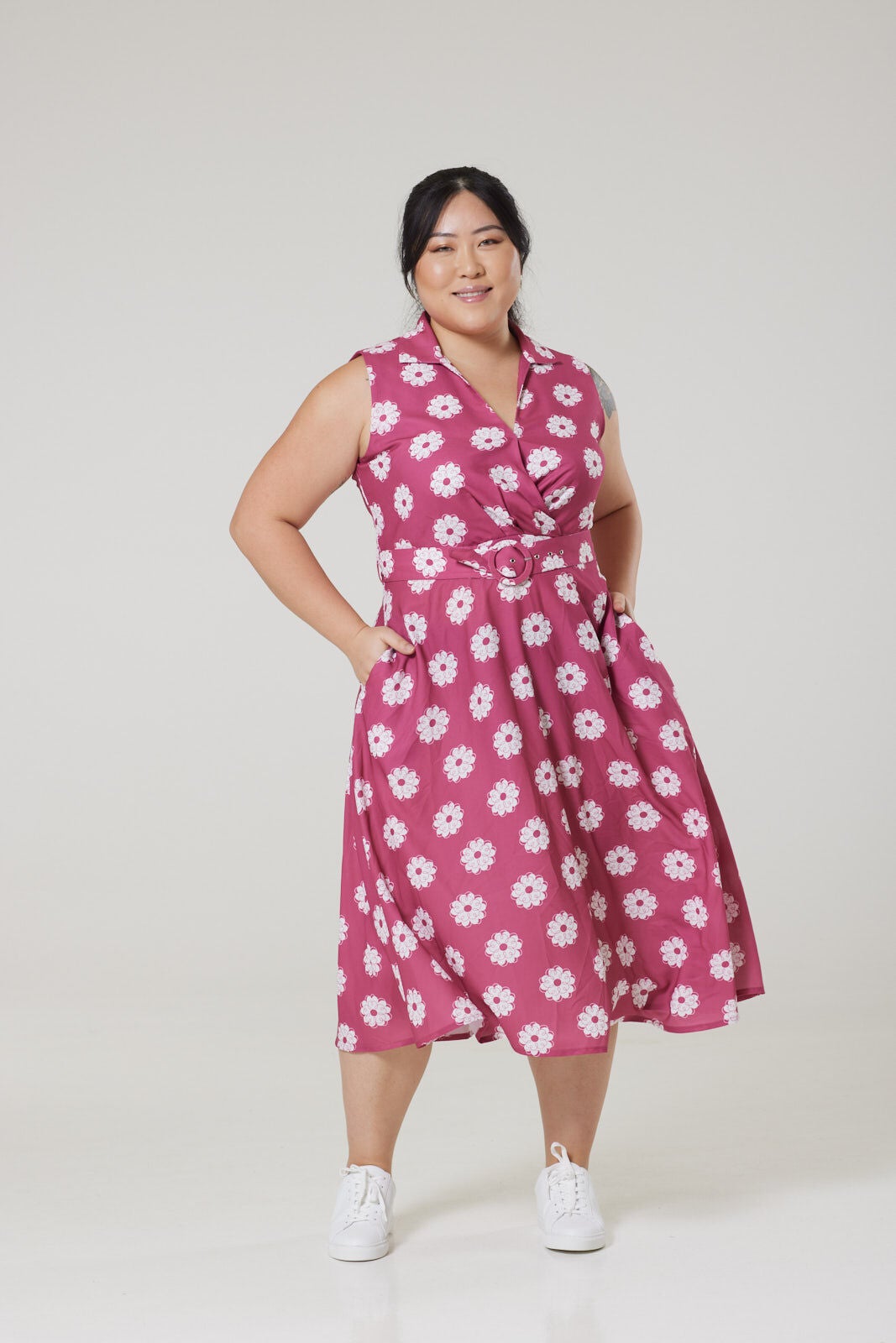 Moira Dress, Pink / Pink, hi-res image number 0