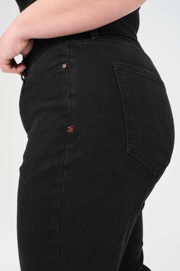 RFD PLUS - STRAIGHT JEANS | VENTURA, VENTURA / Black, alternate image number 3