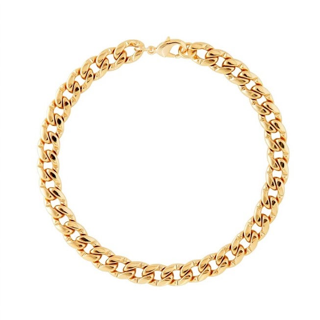 LIBRE NECKLACE IN GOLD, Gold / Gold, hi-res image number null