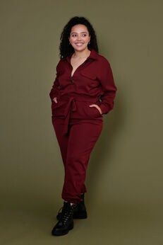 Malaya Modern Utility Jumpsuit